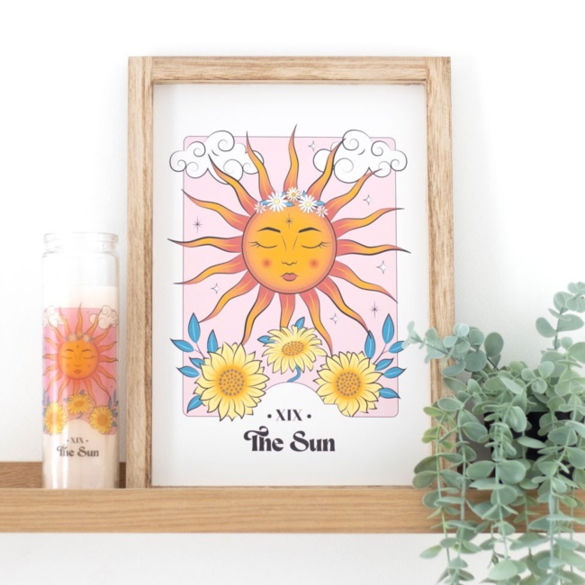 quadro sole