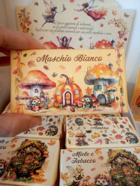 saponetta vegetale  muschio bianco