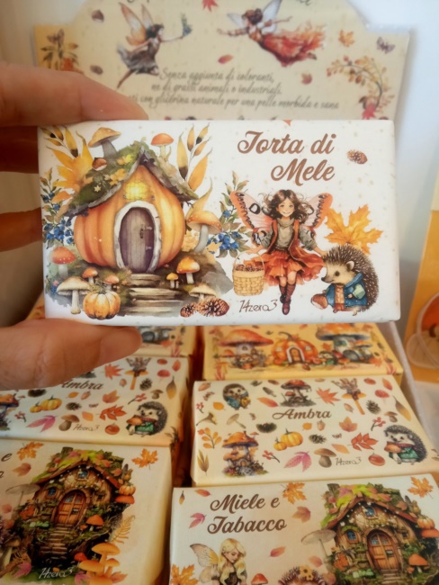 saponetta vegetale  torta di mele