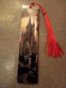 segnalibro castello gotico