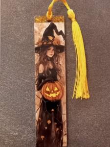 segnalibro strega zucca