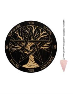 set divinazione pendolo