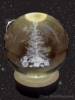 sfera 3d albero