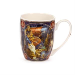 tazza Witchwood Express Cats Lisa Parker