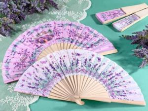 ventaglio lavanda