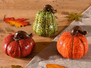 zucca decorativa in magensia